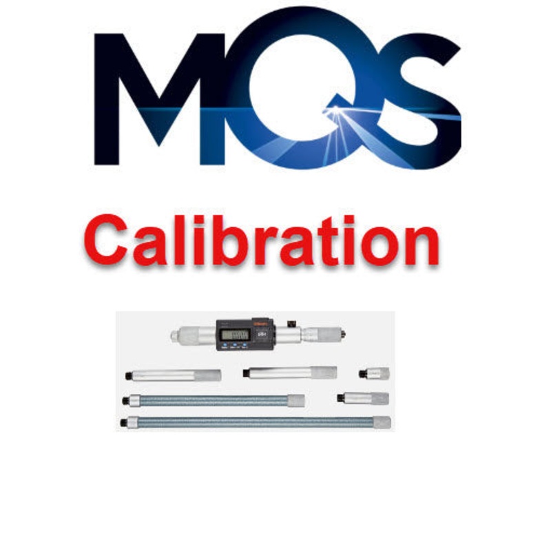 Calibration of Extension (each)  UKAS for Internal Micrometers C337D2