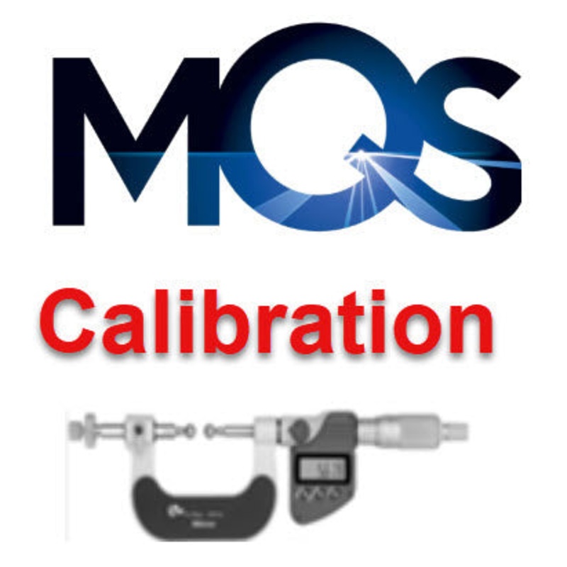 Calibration of Gear Tooth Up to 100mm  Excluding Setting Rod UKAS C324D1