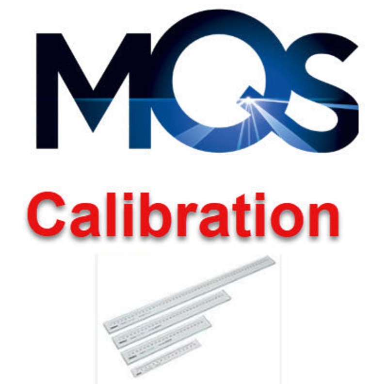 Calibration of Glass Scales 24 / 600 mm UKAS C172D6