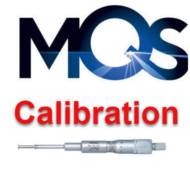 Calibration of Groove Micrometer Excluding Setting Rod UKAS C146D1
