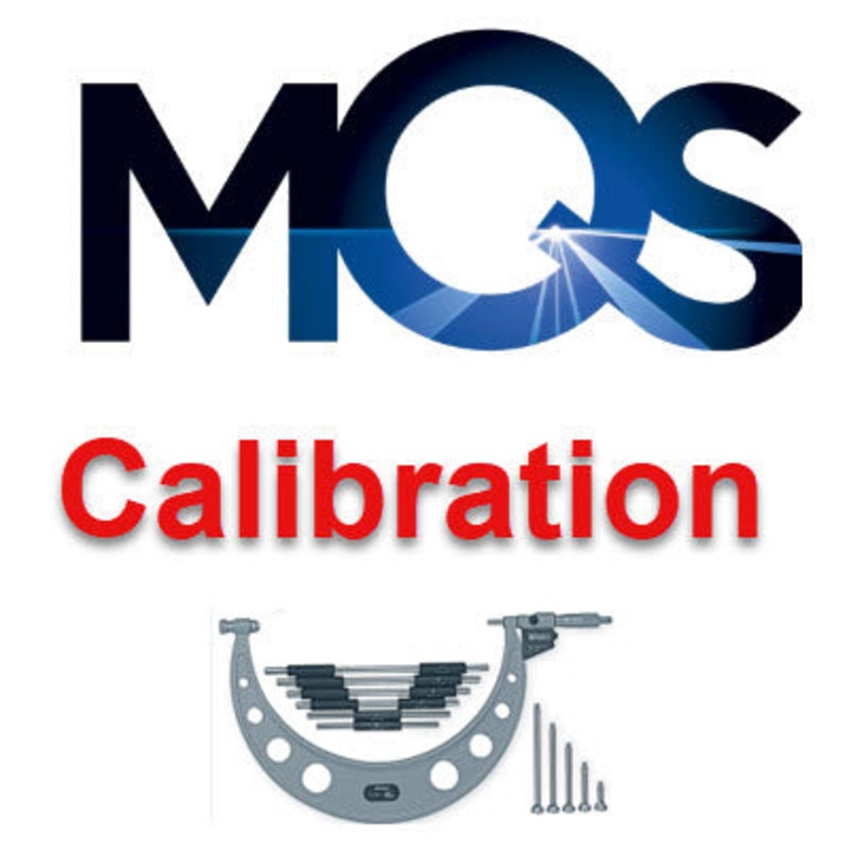 Calibration of Interchangeable Anvil Digital Micrometers inch and metric excluding setting standard UKAS 300-450mm, C340D3