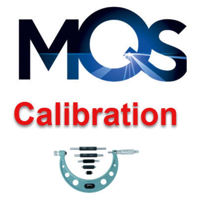 Calibration of Interchangeable Anvil Mechanical Micrometers inch and metric excluding setting standard 300-400mm UKAS D104D8