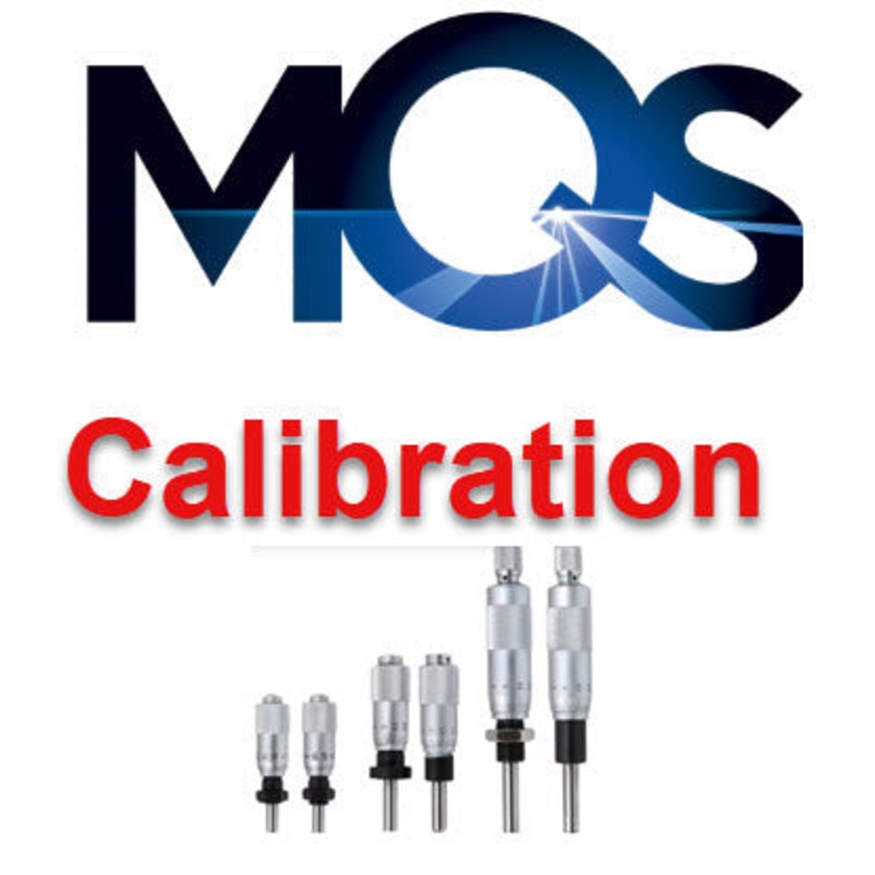 Calibration of mechanical micrometer heads 0-50mm UKAS C110D3