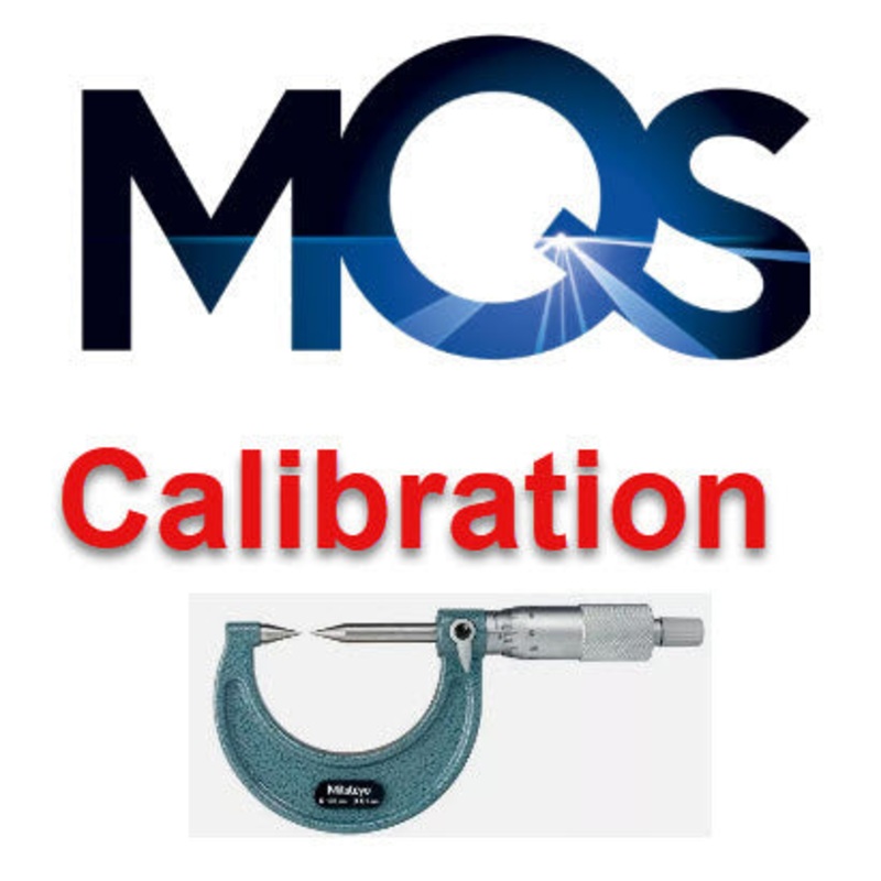 Calibration of Point Micrometer  Excluding Setting Rod UKAS C112D1