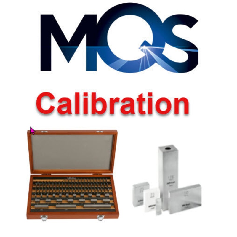 Calibration of Single Gauge Block either Inch or Metric UKAS