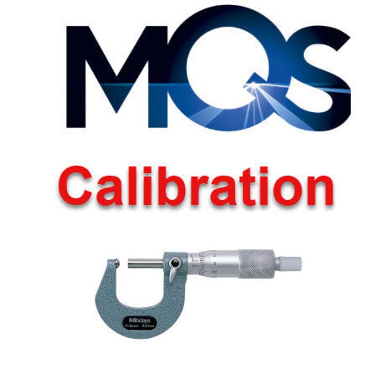 Calibration of Tube Micrometer  Excluding Setting Rod UKAS C115D1