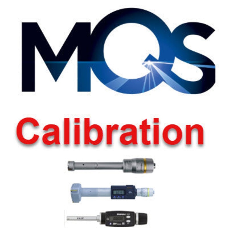 Calibration of Bore Micromoter per measuring head (excl setting rings)   UKAS > 150  200mm. C368D5