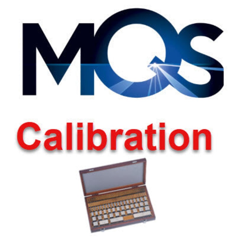 Calibration of Gauge Block Square C516D44 E65