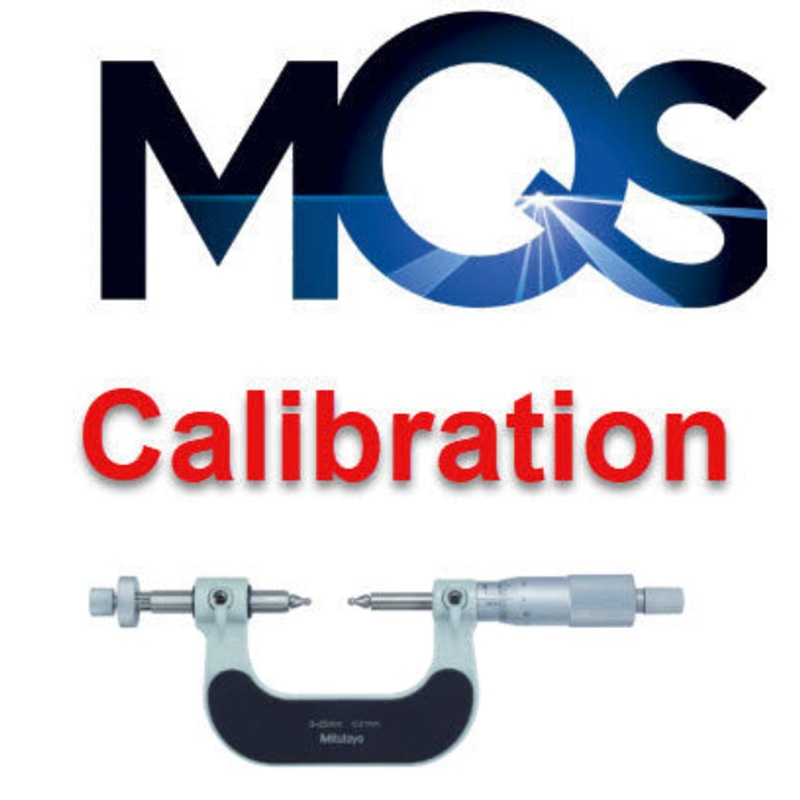 Calibration of Gear Tooth Micrometer Excluding Setting Rod UKAS C124D1