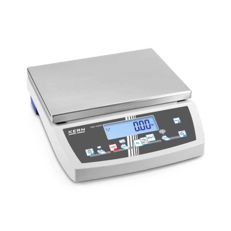 KERN Counting balance CKE 65K0.2, Weighing range 65 kg, Readout 0,2 g