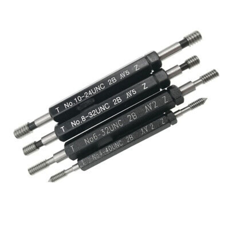 080P Go No Go Screw Plug Gauges UNF Description : 0 x 80 UNF Go No Go Screw Plug Gauge Double Ended Class : 2B