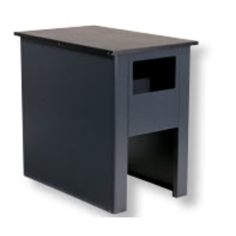 Starrett 7R000 Standard Projector Support Cabinet with Single Fixed Shelf
