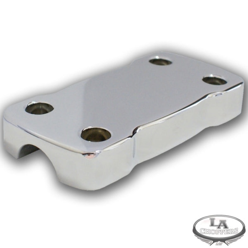 1 1/4 HANDLEBAR CLAMP CHROME FOR HD