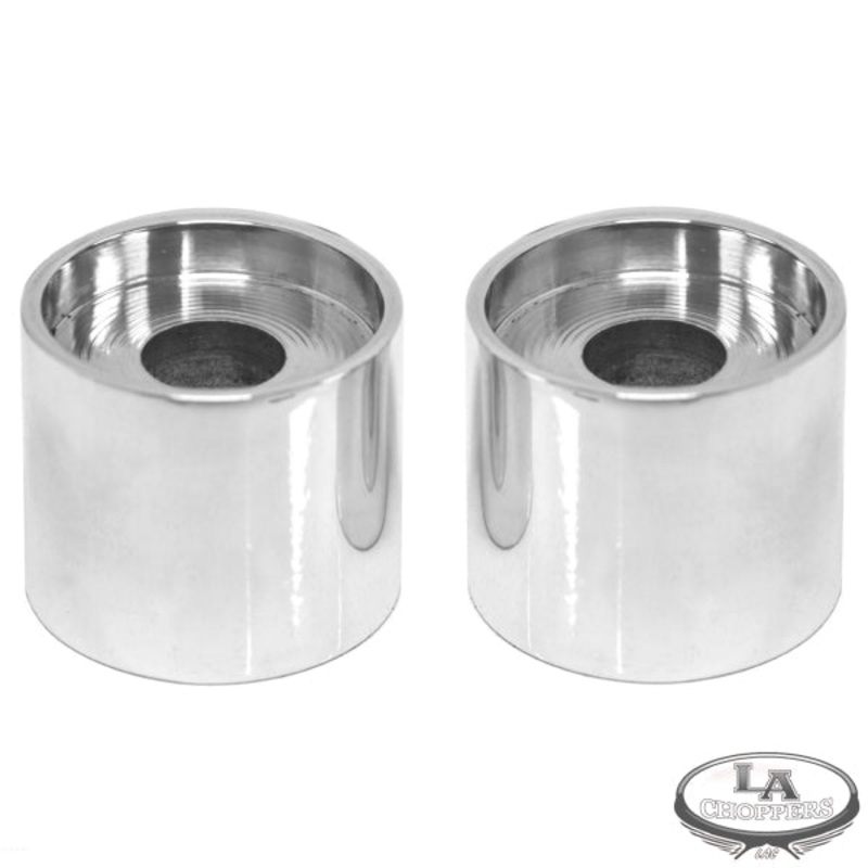 1 TALL RISER EXTENSION FOR 1 BARS CHROME UNIVERSAL