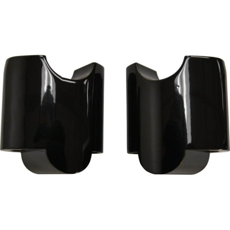 2 RISER EXTENSIONS – BLACK