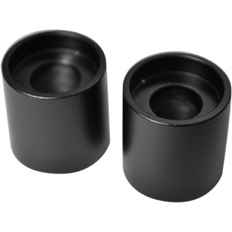 25,4 MM (1) HANDLEBAR RISER / 25,4 MM (1) RISE / BLACK-FLAT / ALUMINUM