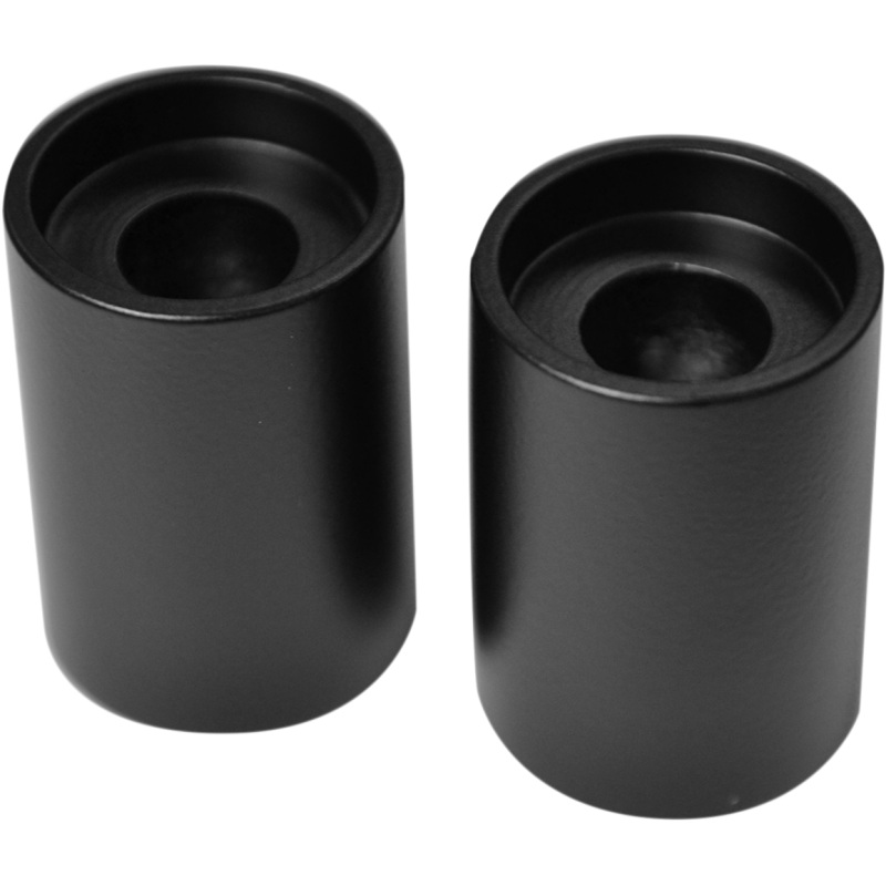 25,4 MM (1) HANDLEBAR RISER / 38,1 MM (1,5) RISE / BLACK-FLAT / ALUMINUM
