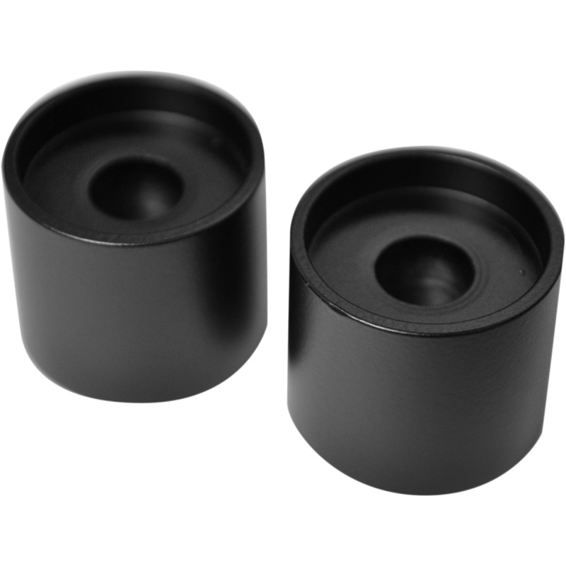 31,8 MM (1 1/4) HANDLEBAR RISER / 25,4 MM (1) RISE / BLACK-FLAT / ALUMINUM