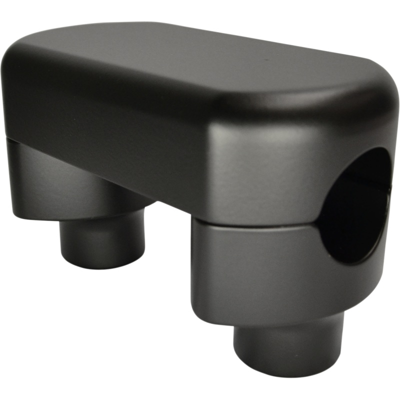 31,8 MM (1 1/4) HANDLEBAR RISER / 38,1 MM (1,5) RISE / BLACK-FLAT /