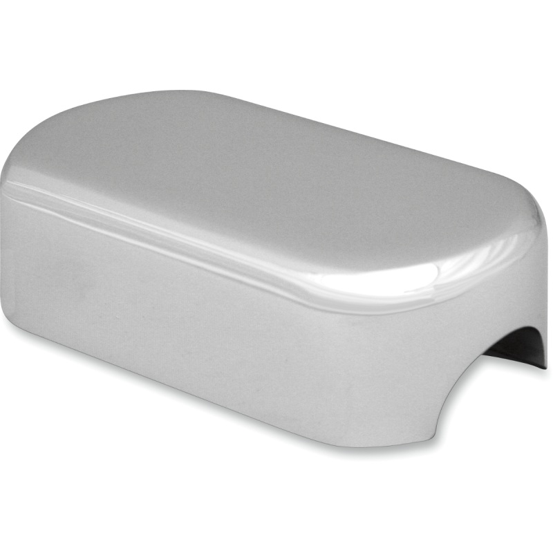 SOLID TOP TRIPLE CLAMP FOR 1 1/4 HANDLEBARS CHROME