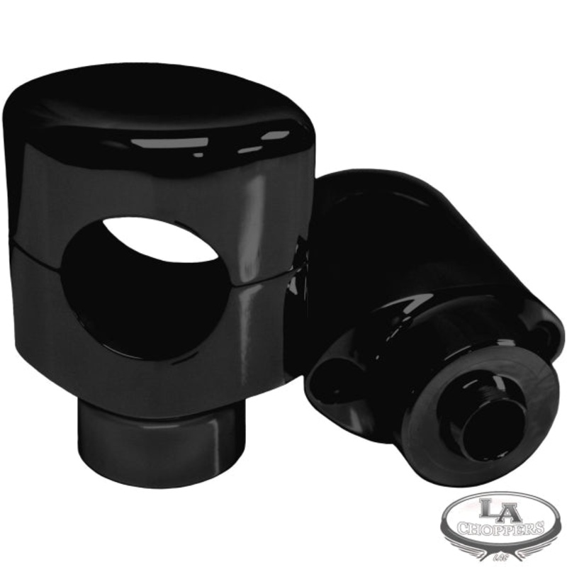 SPRINGER RISER KITS FOR 1.25 HANDLEBARS BLACK HD