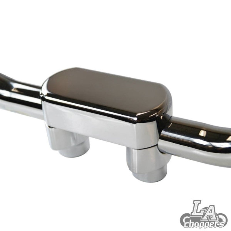 THREE PIECE RISER KIT 1 MOUNT 1.5 RISE CHROME HD