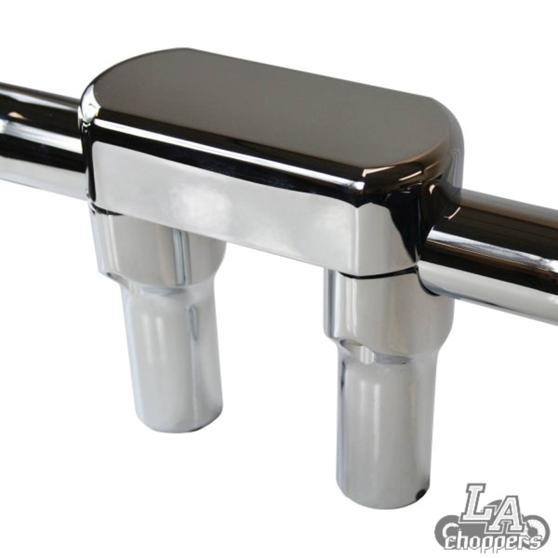 THREE PIECE RISER KIT 1 MOUNT 4 RISE CHROME HD