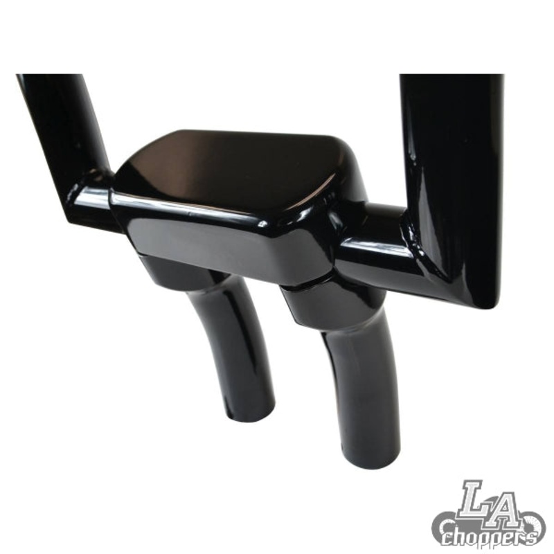 THREE PIECE RISER KIT 1 MOUNT 5.5 RISE BLACK HD