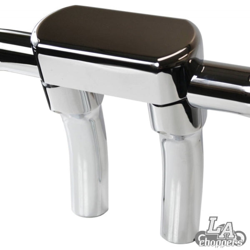 THREE PIECE RISER KIT 1 MOUNT 5.5 RISE CHROME HD