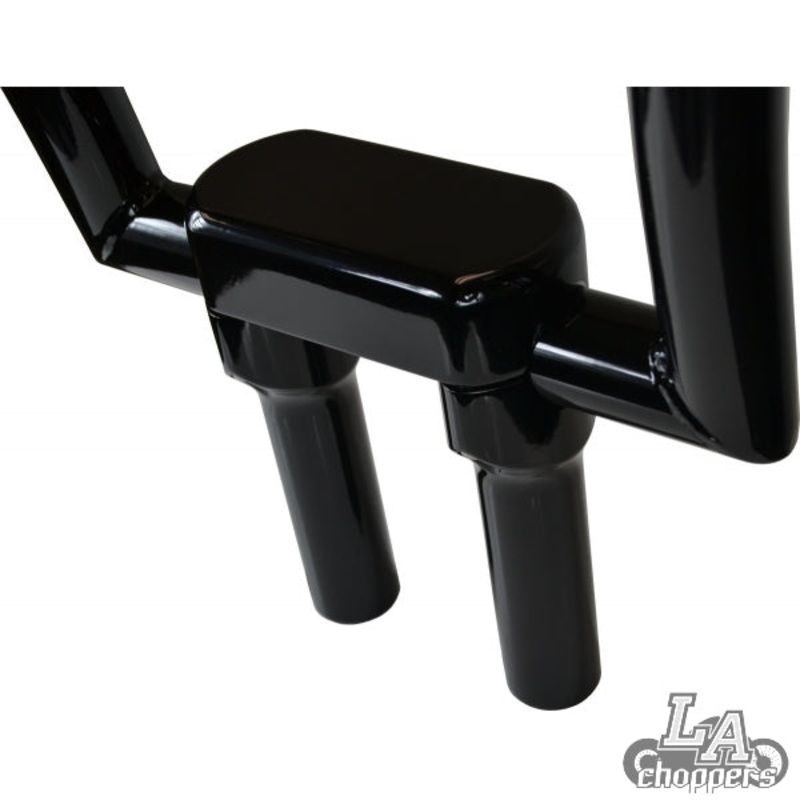 THREE PIECE RISER KIT 1 MOUNT 6 RISE BLACK HD