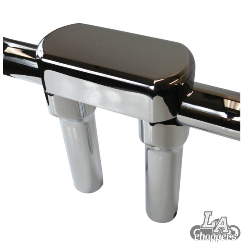 THREE PIECE RISER KIT 1 MOUNT 6 RISE CHROME HD