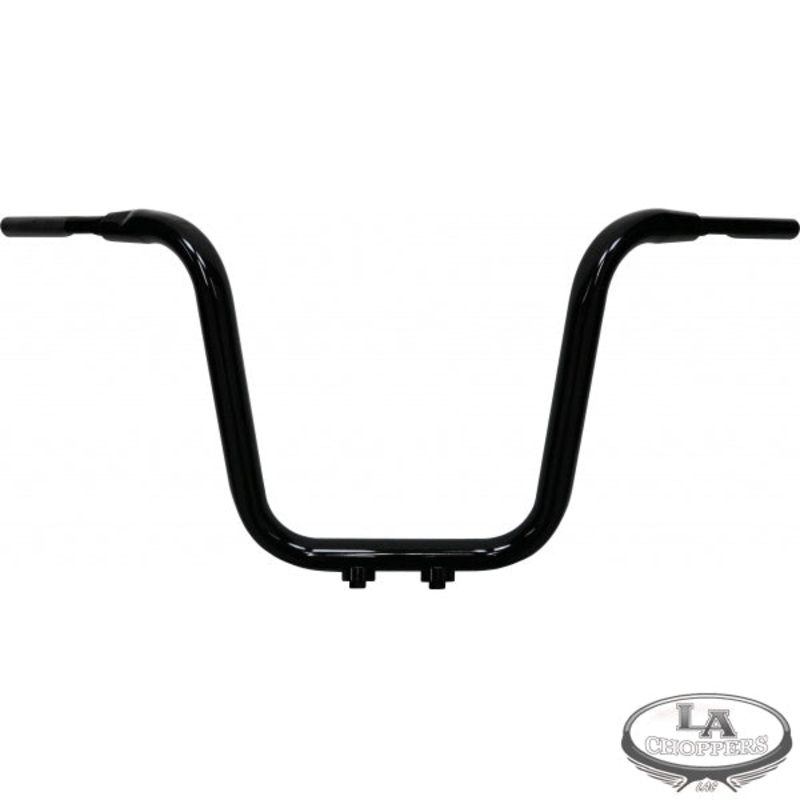 1 1/2 TREE HUGGER APE HANGER BARS 16 BLACK HD