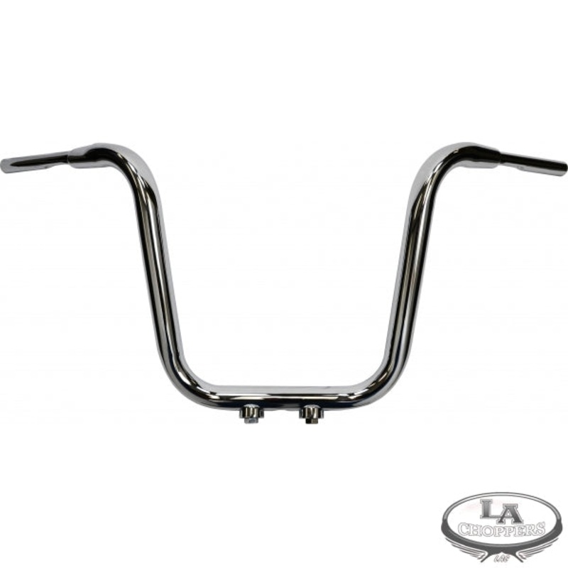 1 1/2 TREE HUGGER APE HANGER BARS 16 CHROME HD