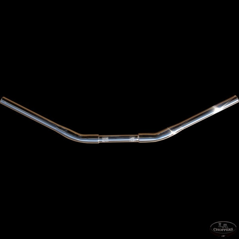 1 1/4 DIAMETER FLAT DRAGSTER BAR CHROME FOR HD AND KAWASAKI