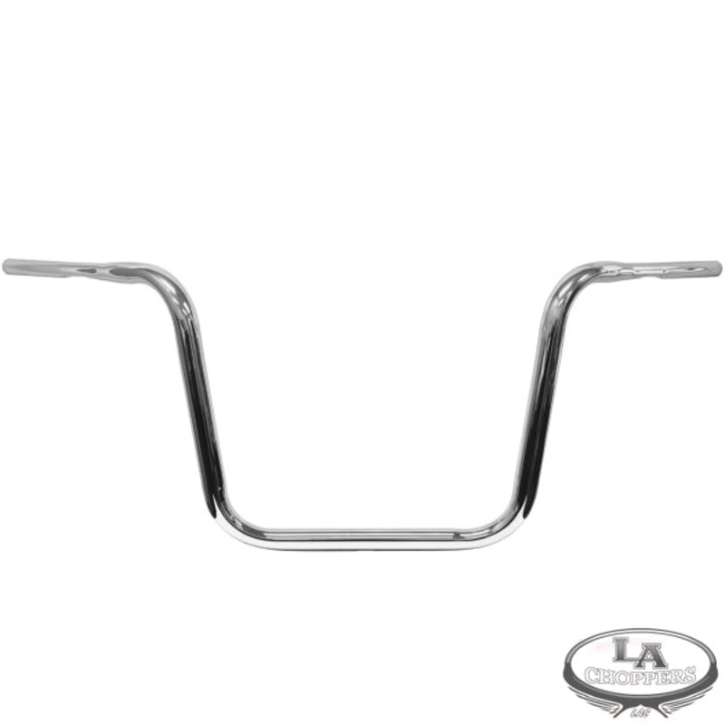 1 1/4 DIAMETER HEFTY APE HANGER BAR 12 CHROME FOR HD