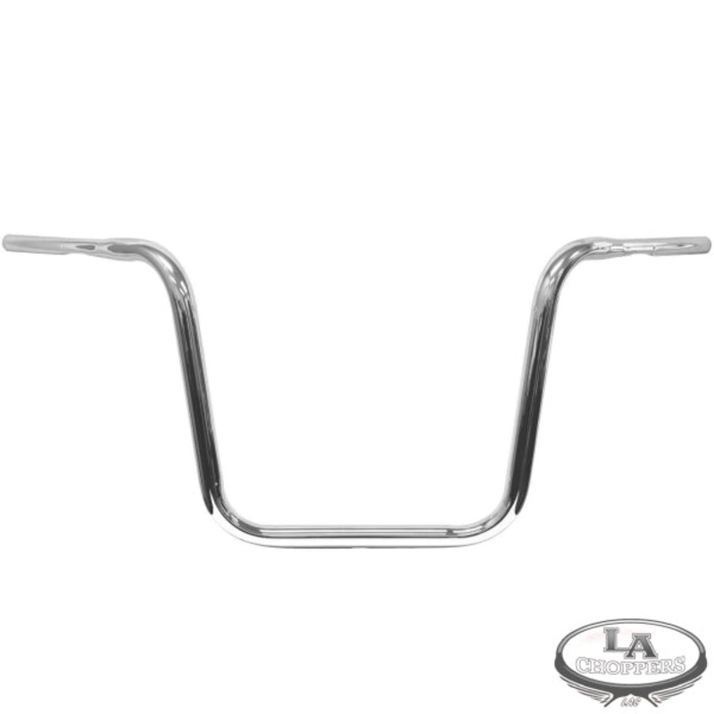 1 1/4 DIAMETER HEFTY APE HANGER BAR 14 CHROME FOR HD