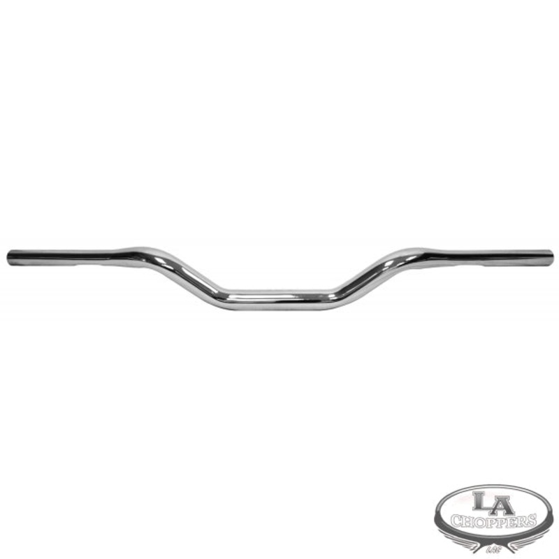 1 1/4 DIAMETER HEFTY SUPER BAR CHROME UNIVERSAL