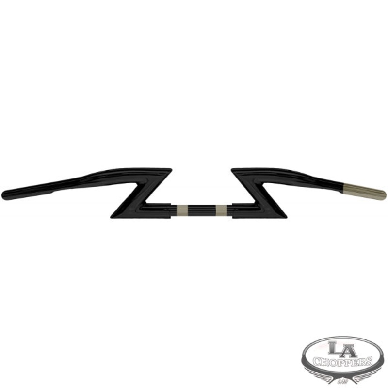 1 1/4 DIAMETER OUTLAW Z BAR BLACK FOR HD