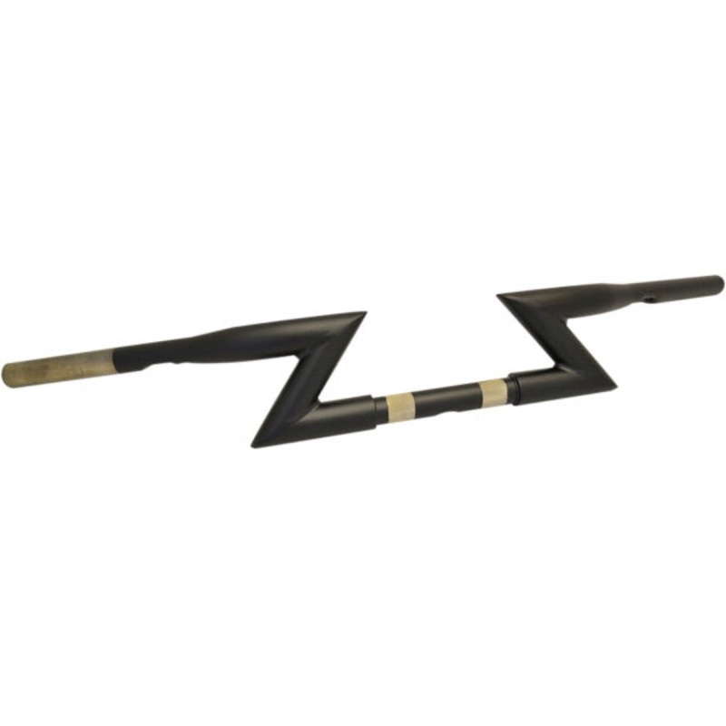 1.25 HANDLEBAR OUTLAW Z / BLACK-FLAT
