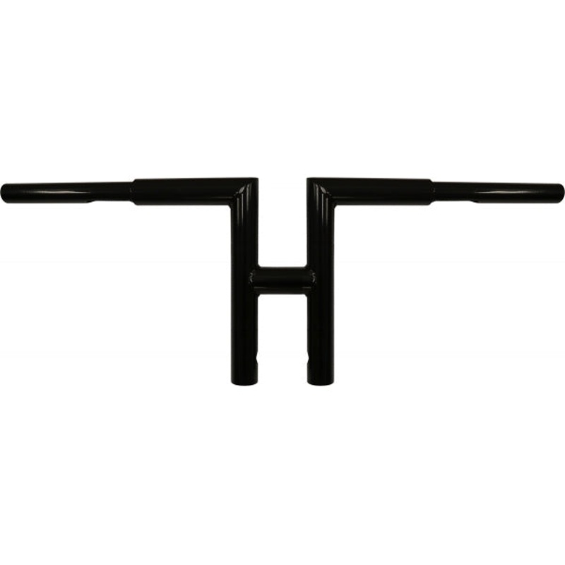 1.25 MITER T-BARS 10 TALL BLACK HD