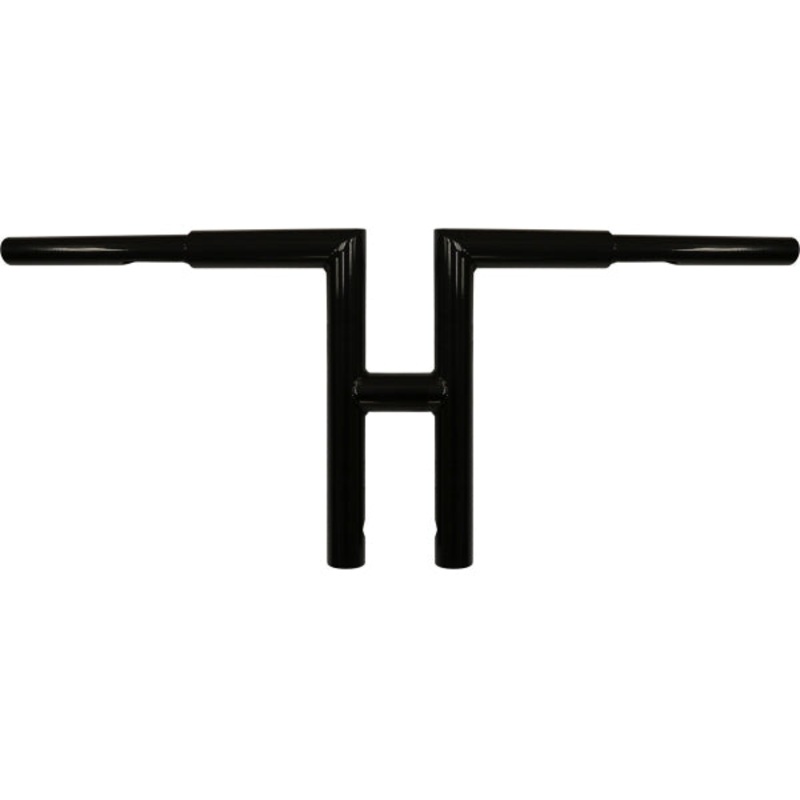 1.25 MITER T-BARS 12 TALL BLACK HD
