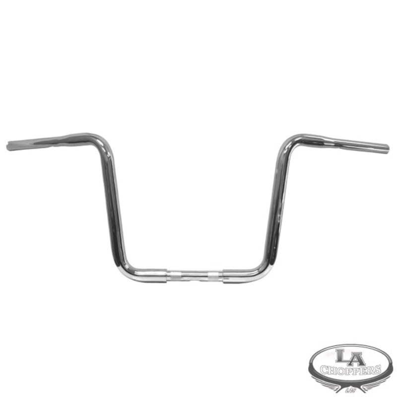 12 APE HANGER THROTTLE-BY-WIRE CHROME
