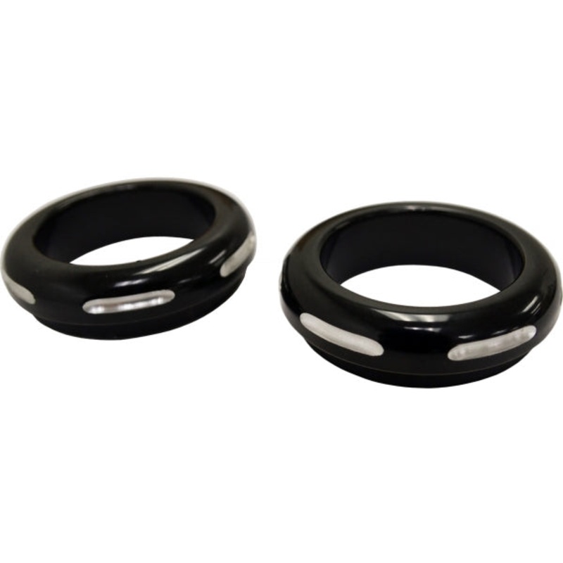 39MM COVER FORK BOOT – BLACK CONTRAST CUT