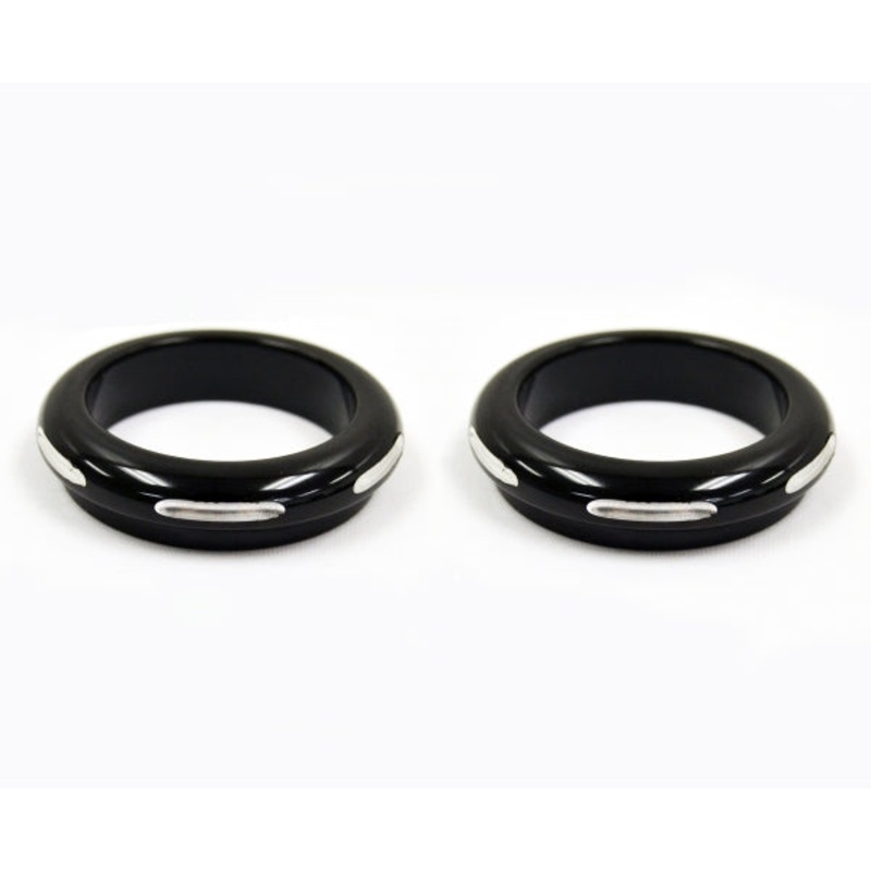 49MM COVER FORK BOOT – BLACK CONTRAST CUT