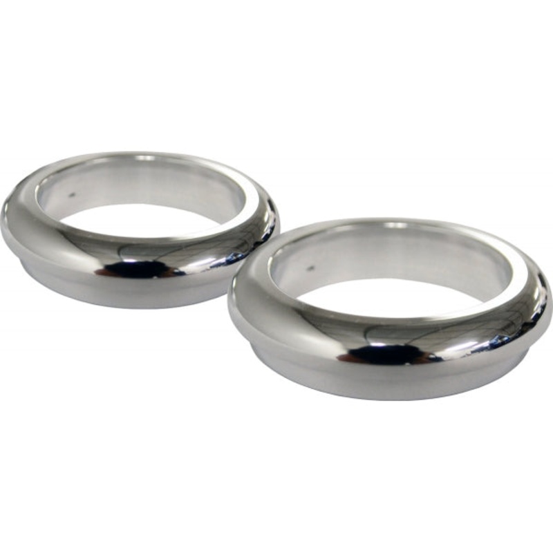 49MM COVER FORK BOOT – CHROME