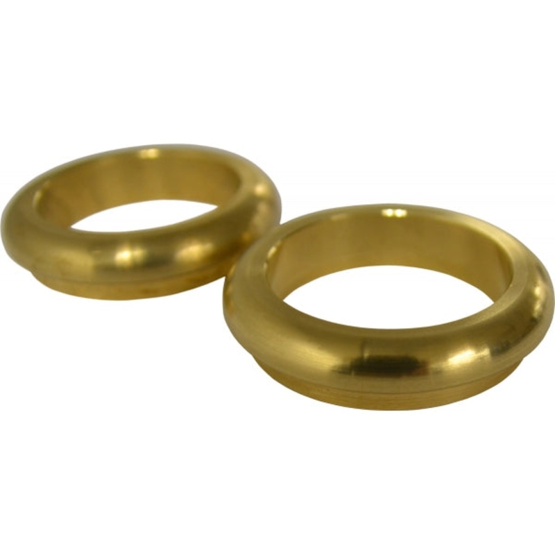 49MM FORK DUST COVER – BRASS