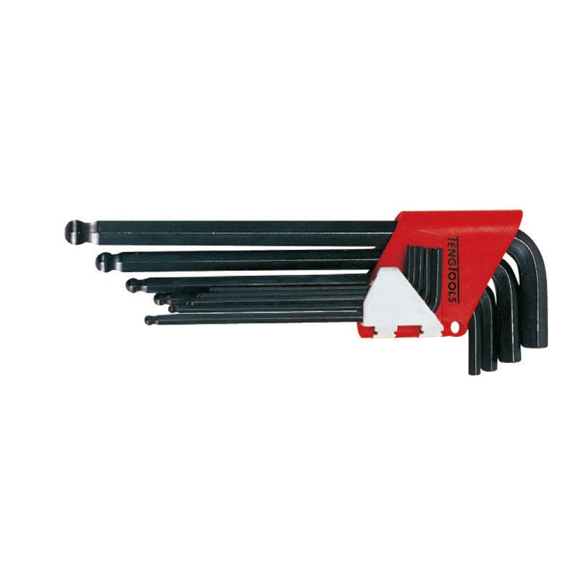 9 piece metric ball point hex key set