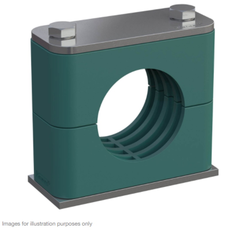 BLOCK CLAMP ASSEMBLY WITH W5 PLATES AND BOLTS