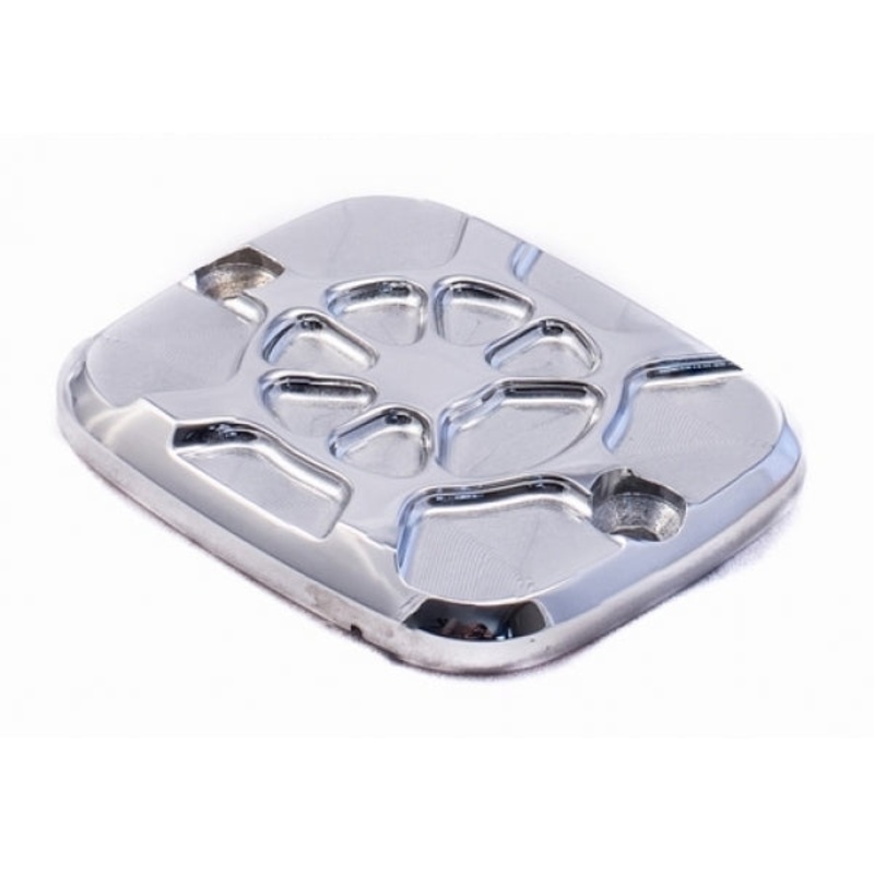 COVER MC BRK 06-14FLST, CHROME