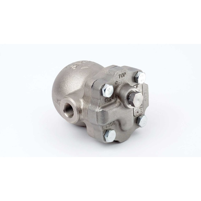 FTGS14 TV (THREADED BSP) Ball Float Steam Trap Right / Left